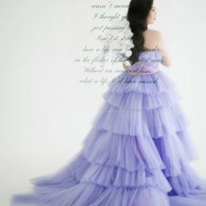 Alternative view of Wisteria Tiered Tulle Dress