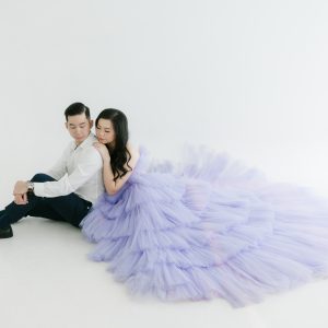 Wisteria Tiered Tulle Dress