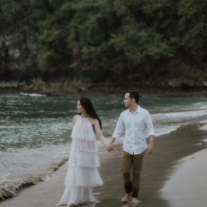 White Tiered Tulle Dress