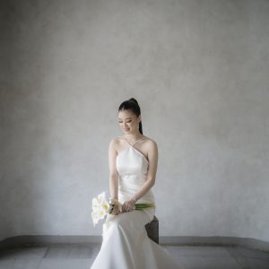 Pearl Halter Neck Dress