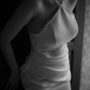 Alternative view of Pearl Halter Neck Dress