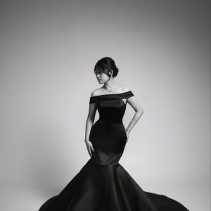 Off Shoulder Black Dress