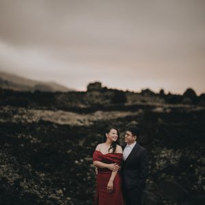 Alternative view of Maroon Off Shoulder Dress