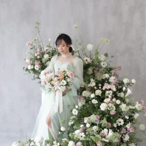 Alternative view of Soft Green Tulle Dress