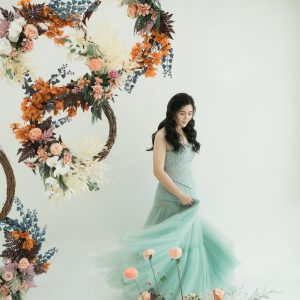 Tiffany Blue Tulle Dress