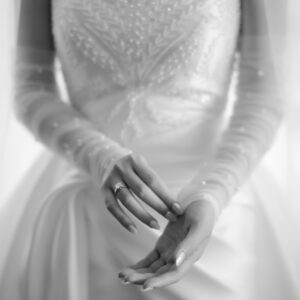 Alternative view of Febronia Dress