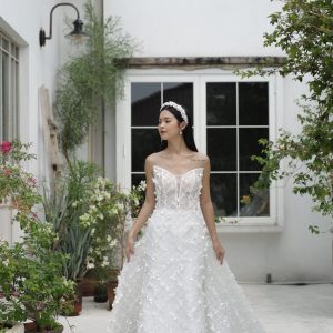 Alternative view of Florentine Dress