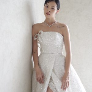 Alternative view of Lucienne Dress