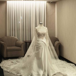 Alternative view of Crystal Dress