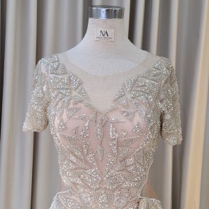 Alternative view of Champagne Mermaid Dress 1