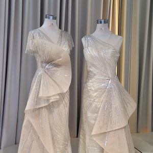 Champagne Mermaid Dress 2