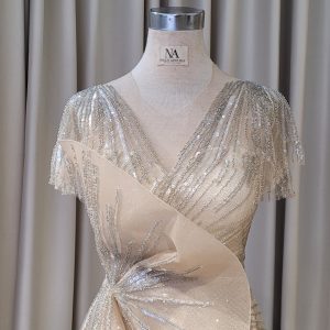 Alternative view of Champagne Mermaid Dress 2