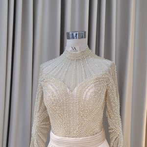 Alternative view of Champagne A-line Dress 2