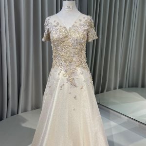 Alternative view of Champagne A-line & H-line Dress