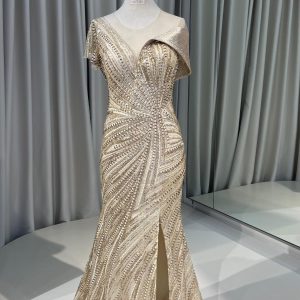 Gold Mermaid Dress 1