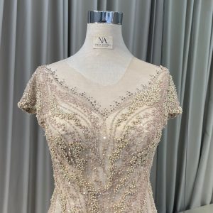 Alternative view of Champagne Mermaid Dress 4