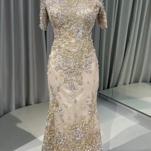 Alternative view of Champagne Mermaid Dress 5