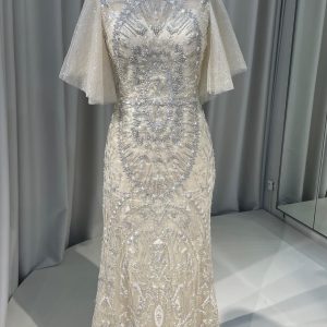 Alternative view of Champagne Mermaid Dress 6