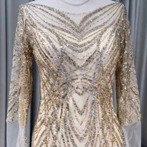 Alternative view of Gold Mermaid Dress 2