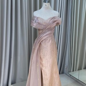 Alternative view of Rose Gold Mermaid Dress 1