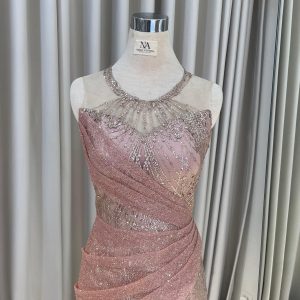 Alternative view of Rose Gold Mermaid Dress 3