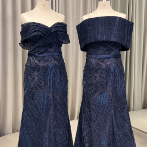 Navy Mermaid Dress