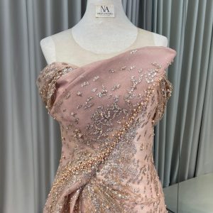 Alternative view of Rose Gold Mermaid Dress 4
