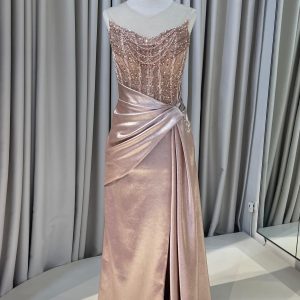 Alternative view of Rose Gold H-line Dress 1