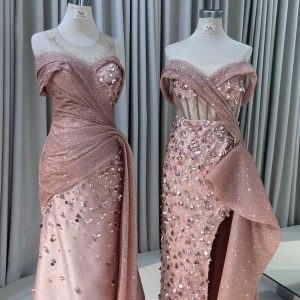 Rose Gold Mermaid Dress 6