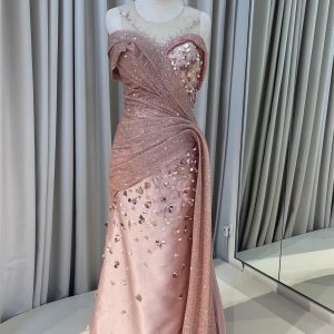 Alternative view of Rose Gold Mermaid Dress 6