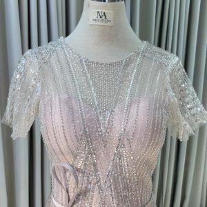 Alternative view of Rose Gold Mermaid Dress 5