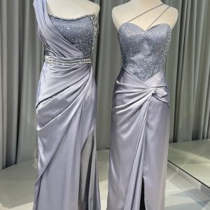 Grey Mermaid & H-line Dress