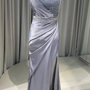 Alternative view of Grey Mermaid & H-line Dress