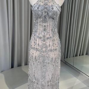 Grey H-line Dress