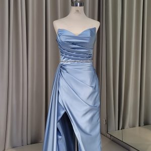 Denim blue Mermaid Dress