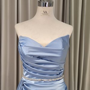 Alternative view of Denim blue Mermaid Dress