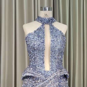 Alternative view of Denim Blue H-line Dress