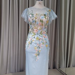 Alternative view of Light Blue Mermaid Dress