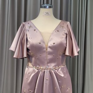 Alternative view of Taupe Mermaid Dress