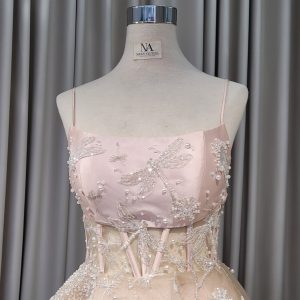 Alternative view of Champagne A-line Dress
