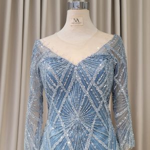 Alternative view of Blue Mermaid Dress