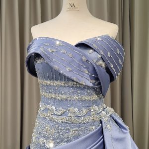 Alternative view of Denim Blue H-line Dress