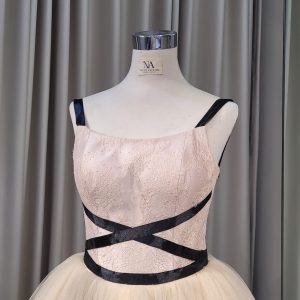 Alternative view of Champagne A-line Dress
