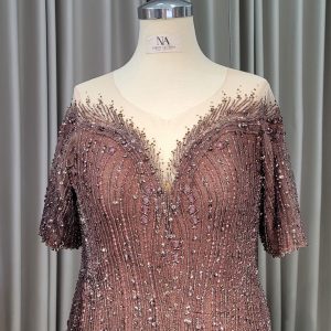 Alternative view of Bronze Mermaid & A-line Dress