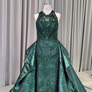 Emerald Green Mermaid Dress