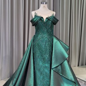 Emerald Green Mermaid Dress