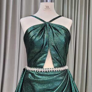 Alternative view of Emerald Green Mermaid Dress