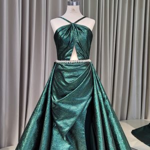 Emerald Green Mermaid Dress