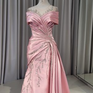 Pink Mermaid Dress