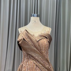 Alternative view of Bronze Mermaid Dress